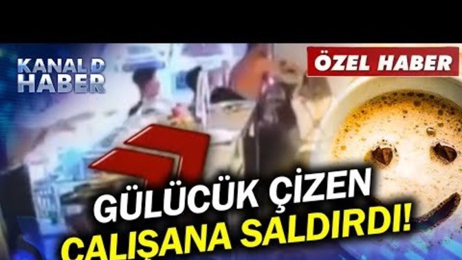 Sevgilisinin kahvesine gülücük koydu diye dayak yiyen barista?