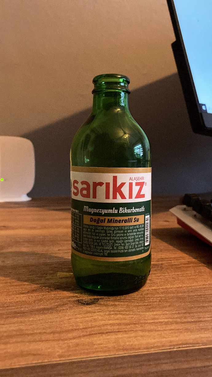 Hangi marka maden suyunu tercih ediyorsunuz?