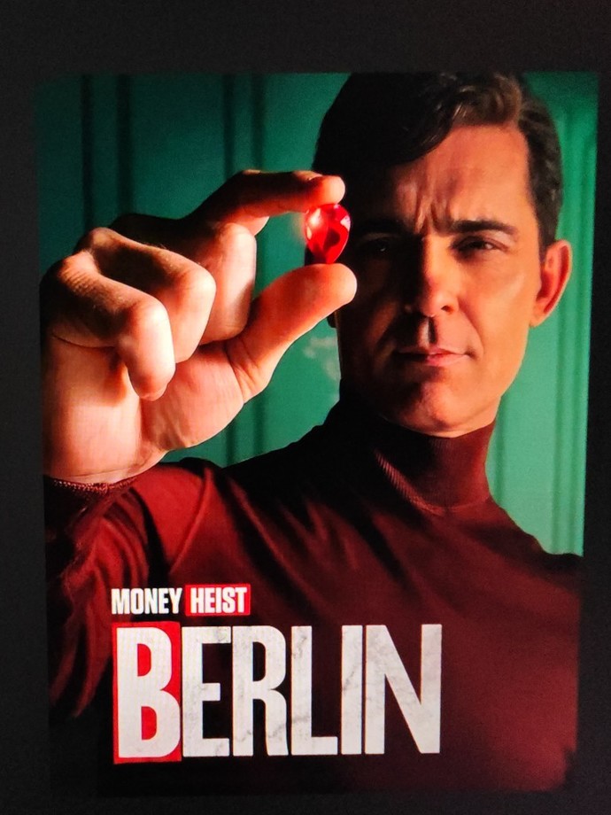 Berlin dizisini izlediniz mi?
