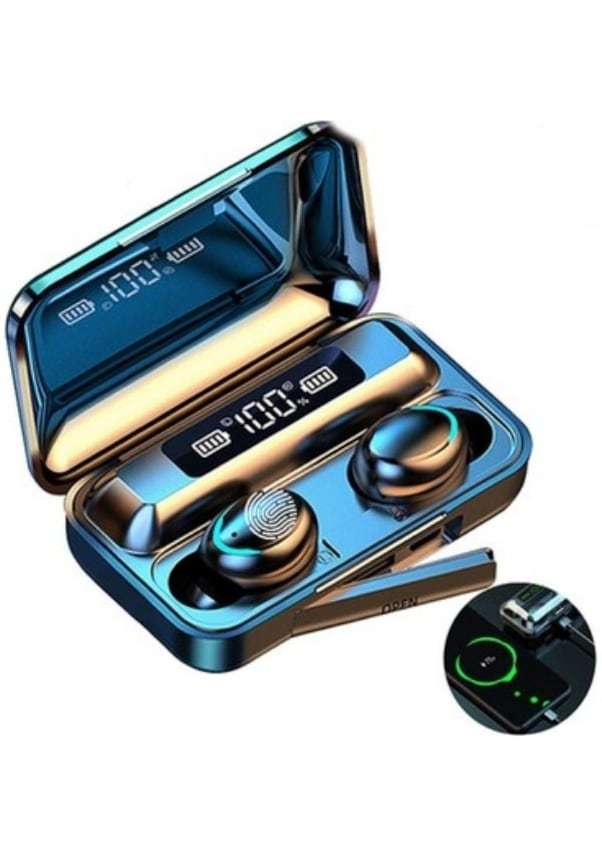 Bluetoothlu Powerbankli Çift Mikrofonlu Kulaklık nasıl?
