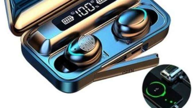 Bluetoothlu Powerbankli Çift Mikrofonlu Kulaklık nasıl?