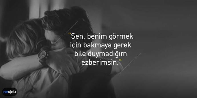 Sevdiğiniz insana ne gibi özel sözler söylersiniz?