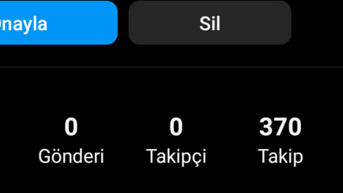 Resimdeki hesap neyin nesi fake mi bunlar?