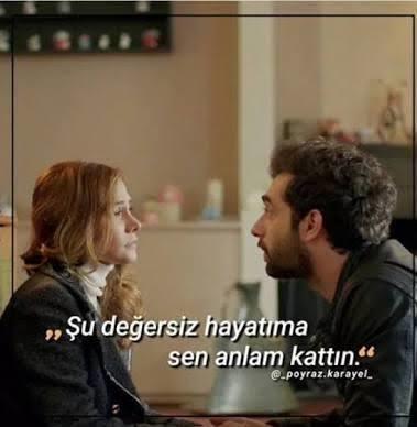 Hayatınıza anlam ve mutluluk verenler oldu mu?