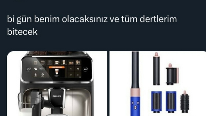 "Benim olursa tüm dertlerim biter" diyeceğin bir şey söyler misin?