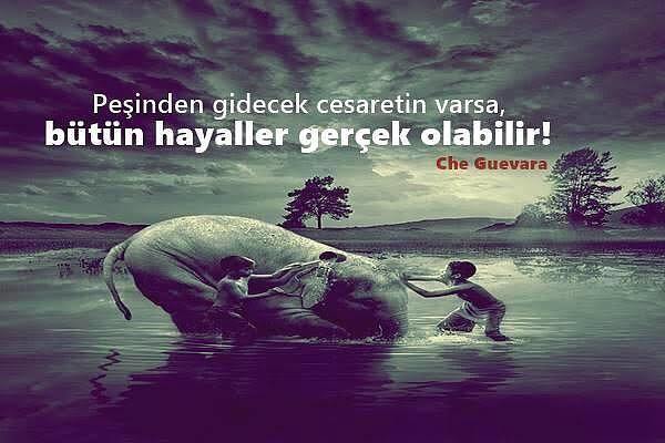 Hayallerinin peşinden gittinmi yoksa sadece hayaldemi kaldı?