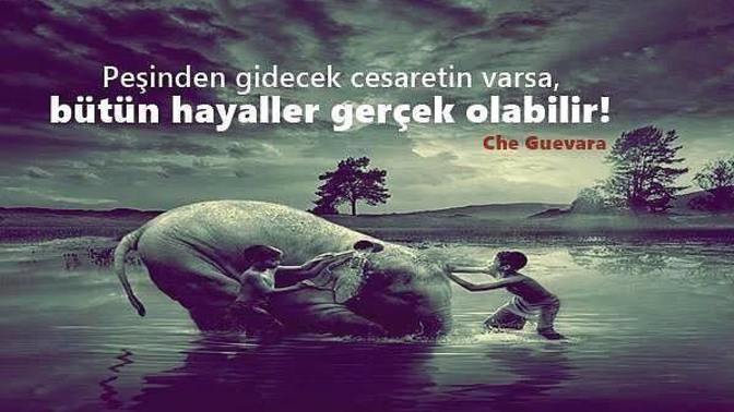 Hayallerinin peşinden gittinmi yoksa sadece hayaldemi kaldı?