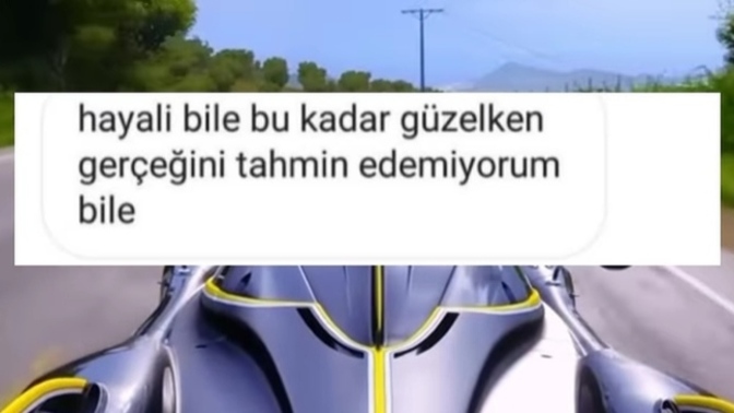 Hayali bile bu kadar güzelken gerçeğini tahmin bile edemiyorum dediğiniz şey sizin için nedir?