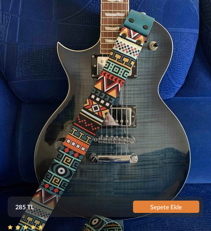 Erkek bir arkadaşa doğum gününde gitar askısı ya da kar küresi alınır mı?