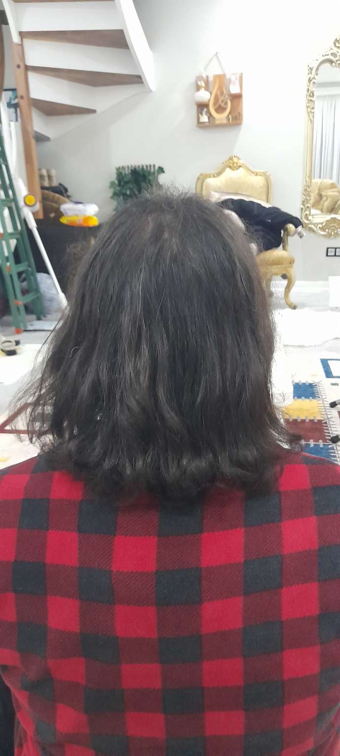 Sizce saçlarım bir erkeğe göre çok uzun mu?