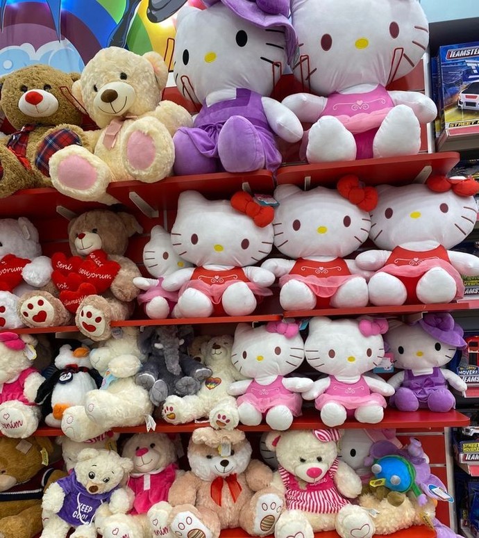 Hangi peluş oyuncakları almak isterdiniz?