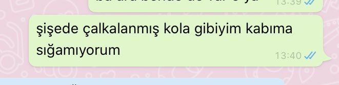 Nasılsın sorusuna betimleme yapmadan cevap veremiyorum. Siz?