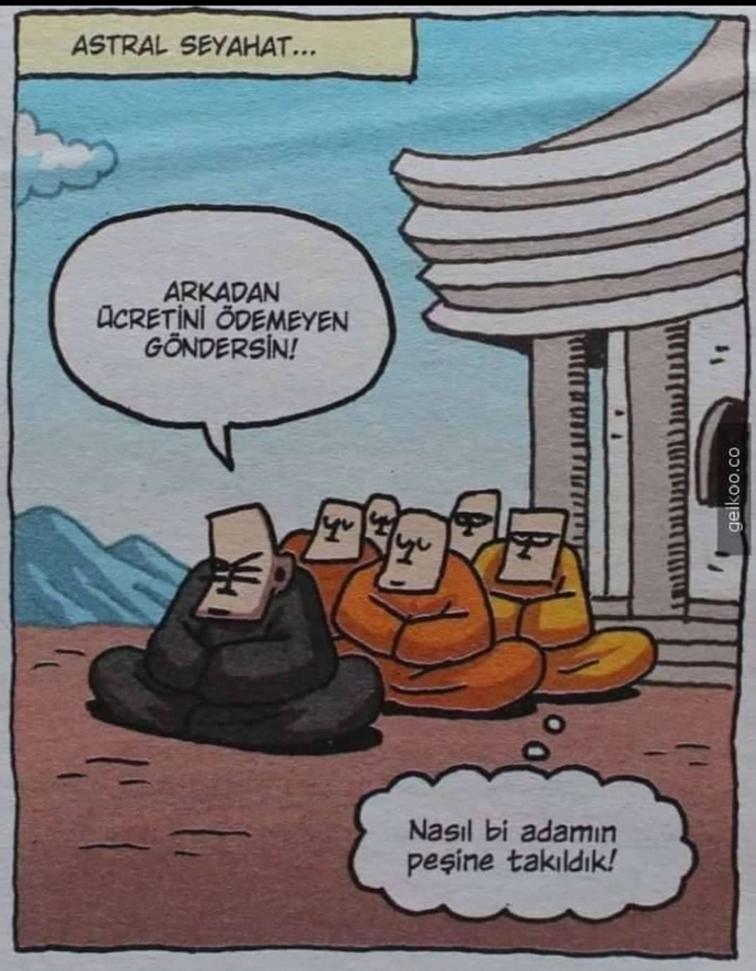Astral seyahat yapan varsa acil bir sorum var?