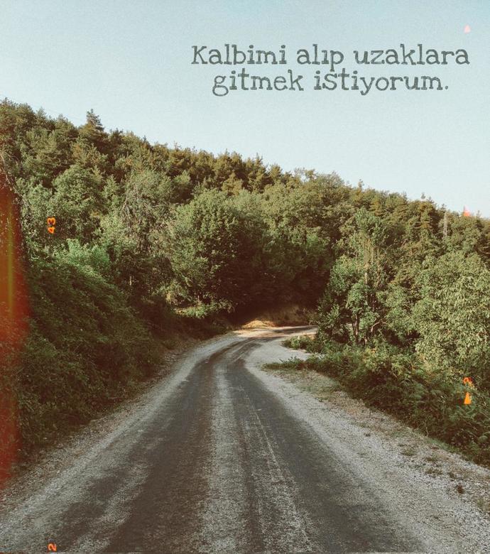 Herşeyi , herkesi bırakıp kimsenin sizi tanımadığı bir yere gitmek ister misiniz?