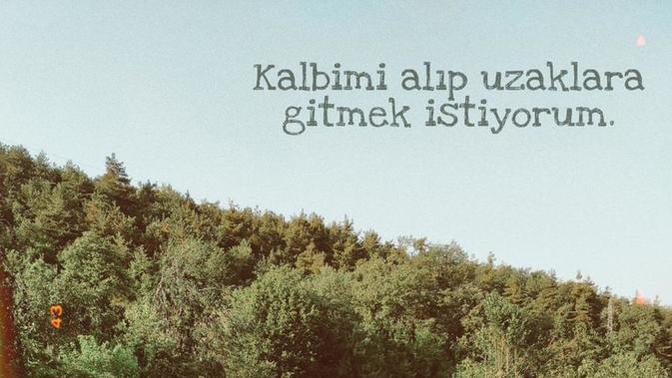 Herşeyi , herkesi bırakıp kimsenin sizi tanımadığı bir yere gitmek ister misiniz?