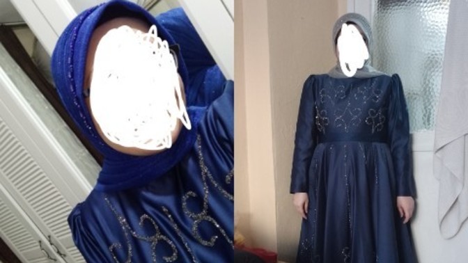 Hangi eşarp elbiseye daha çok uymuş?