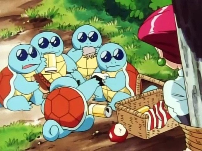 En sevdiğiniz Pokemon karakteri hangisidir?