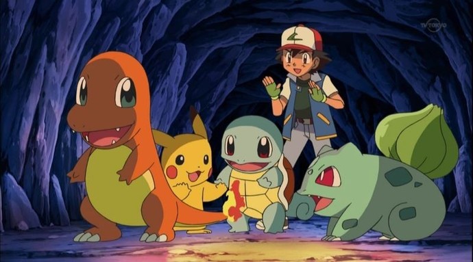 En sevdiğiniz Pokemon karakteri hangisidir?