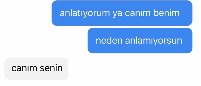 Ne yazabilirim ki?