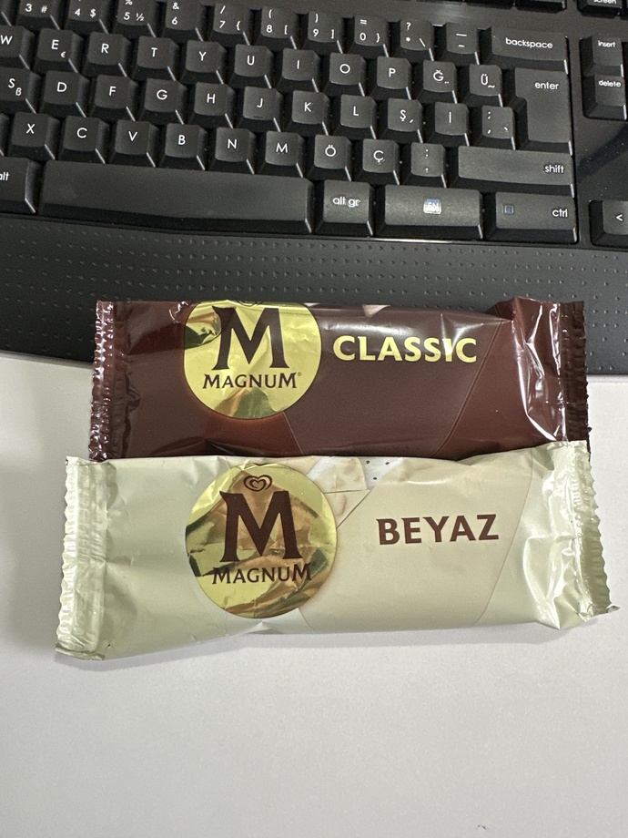 Dondurma seven var mı ?