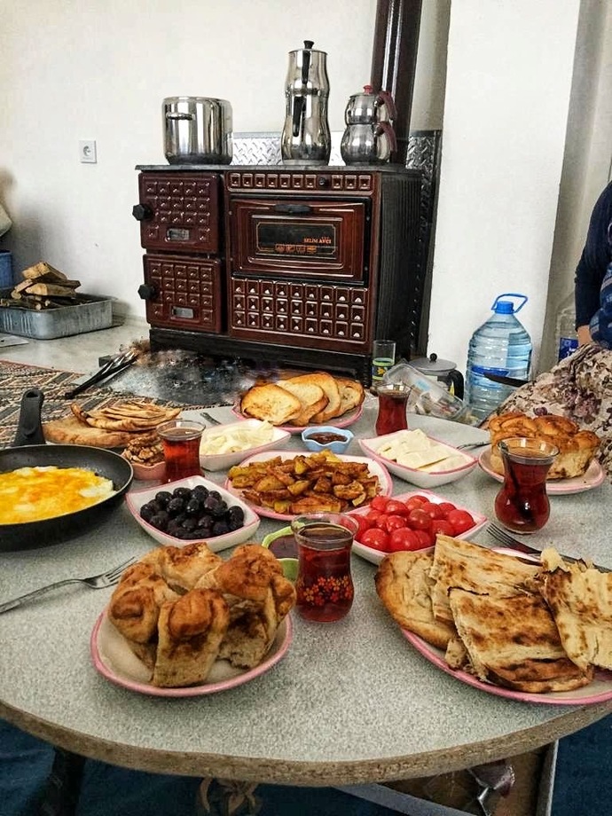 Köy kahvaltılarını sever misiniz?