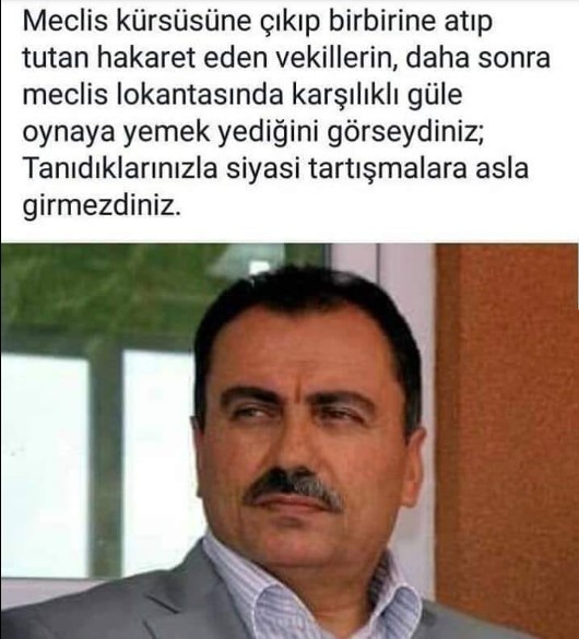 Erdoğan'ı sevdiğim için sürekli özellikle gençler tarafından hakarete uğruyorum neden görüşüme saygı duymuyorlar ki?