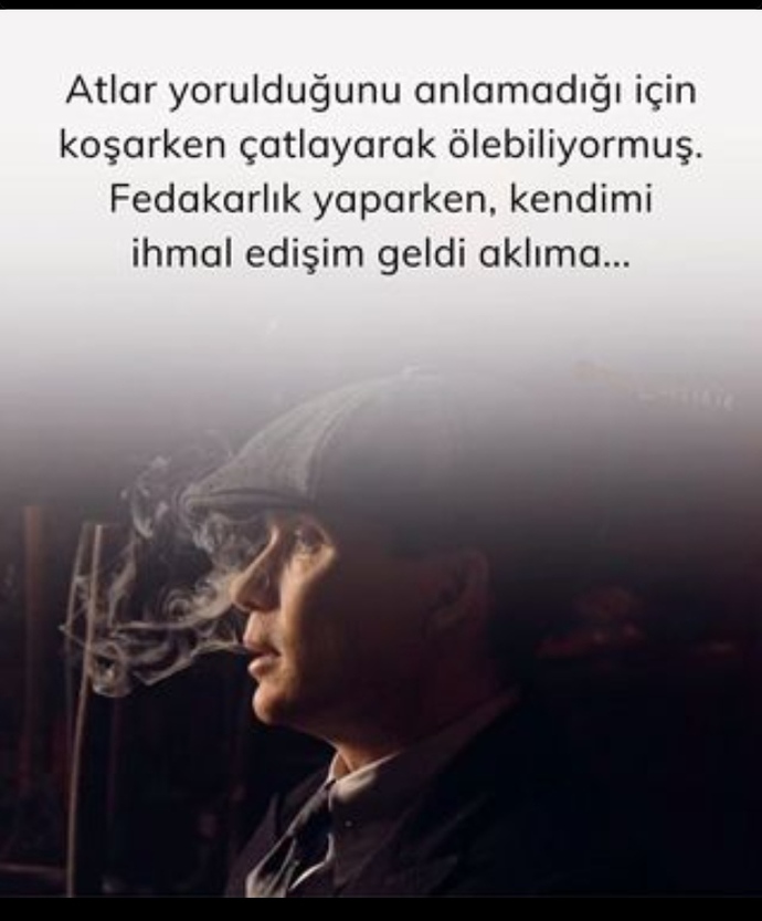 Yorulduğunuzu anlayabilir misiniz?