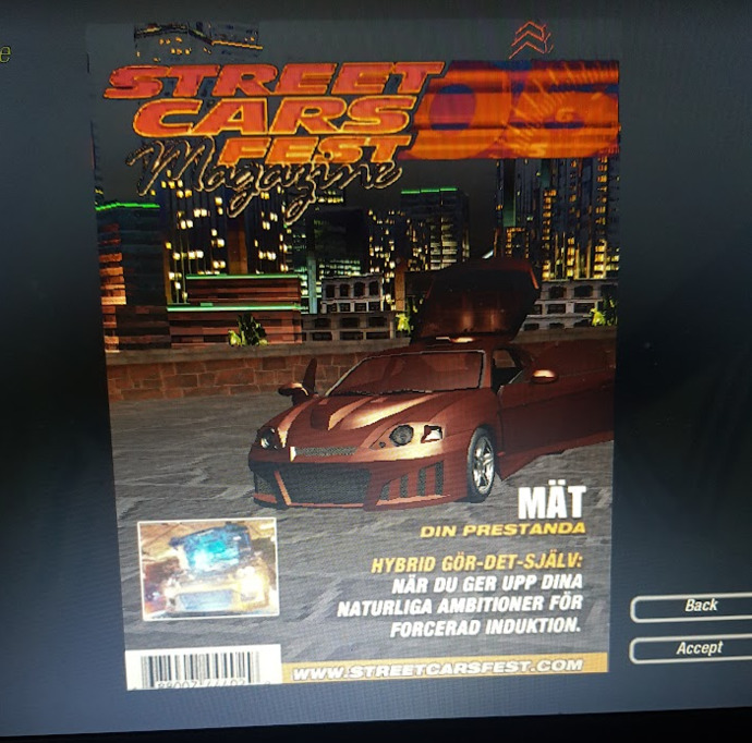 Need for speed underground 2 ben güzel. bir araba oyunumudur?