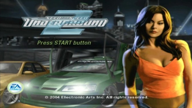 Need for speed underground 2 ben güzel. bir araba oyunumudur?