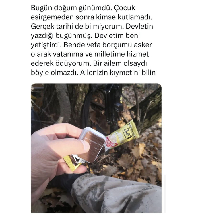 Çocuk esirgemede kalmış arkadaşınız var mı?