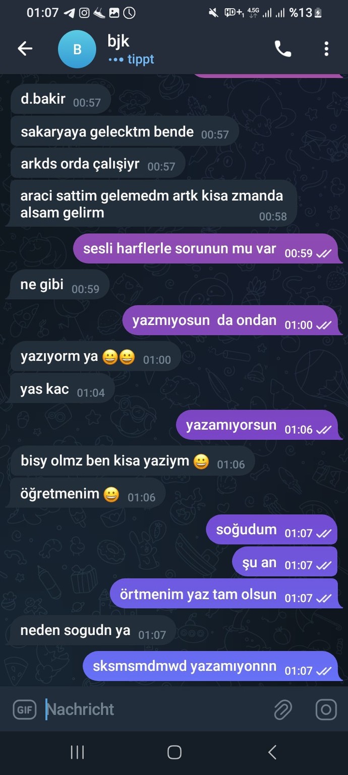 Mesajlaşırken Türkçeyi düzgün kullanamayan insanlara tahammülünüz ne kadar?