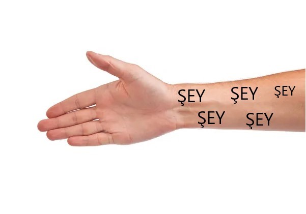 Vücutta minik minik şeylerin çıkması?