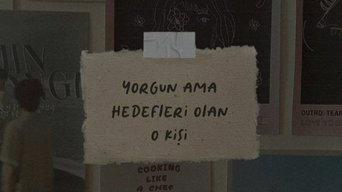 Hedeflerine ulaşmak için yeterince çaba gösterdiğini düşünüyor musun?