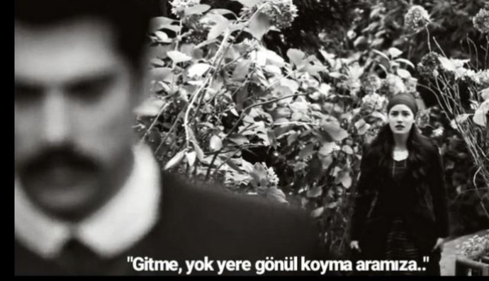 kavuşmayı öğretemdim sana ama ayrılığı da sen öğretmezsin! Nazım Hikmet