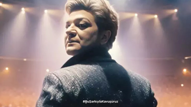 Zeki Müren'e yapay zeka ile "Parla" marşı söyletildi! Beğendiniz mi?