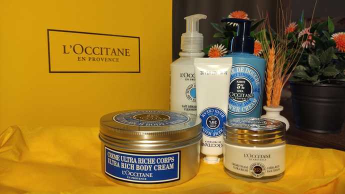 L’Occitane’ın Shea Serisi