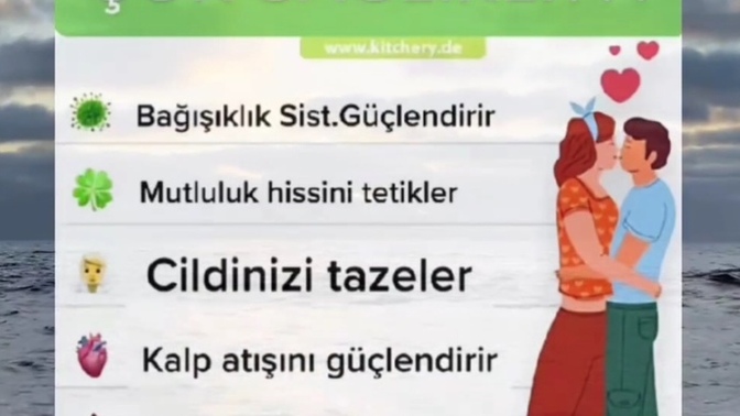 Ne sıklıkla öpüşülmeli?