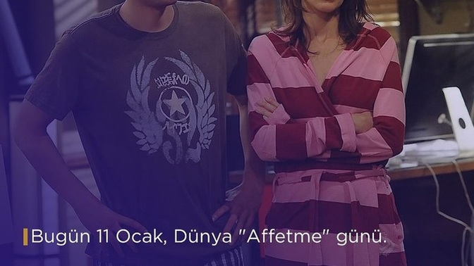 Bugün dünya affetme günü, affetmek istediğiniz kimse var mı?