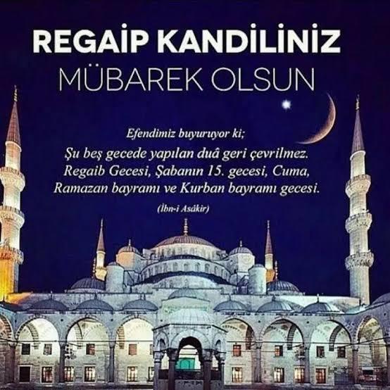 Bugun kandil ibadet edecekmisiniz?