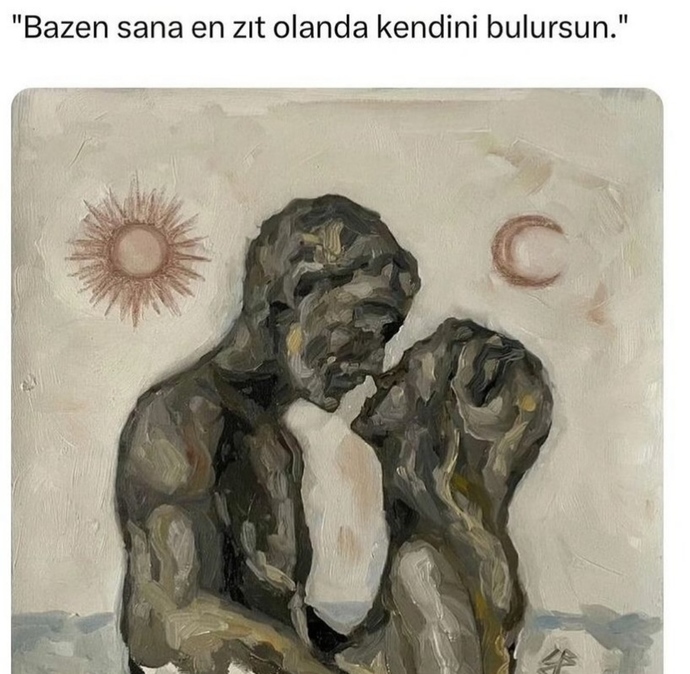 İki zıt insan birbirine aşık olup güzel bir ilişki yürütebilir mi?