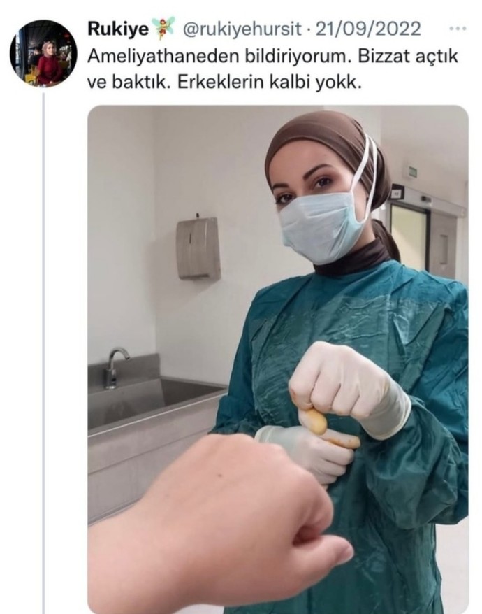 Erkekler kalpsizmidir ... ?