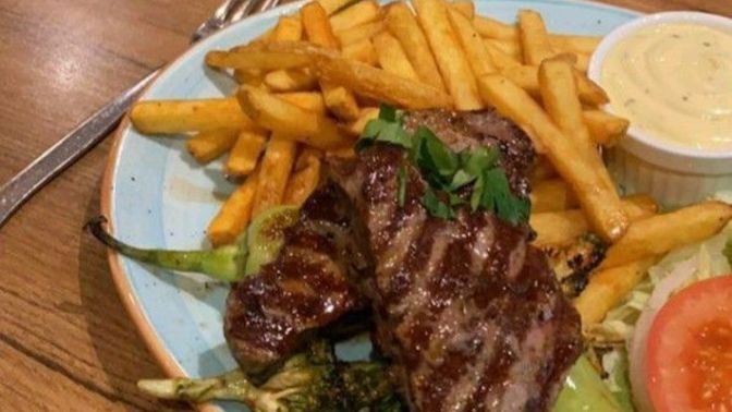 En sevdiğiniz yemek ne benimkisi steak 😍😍?