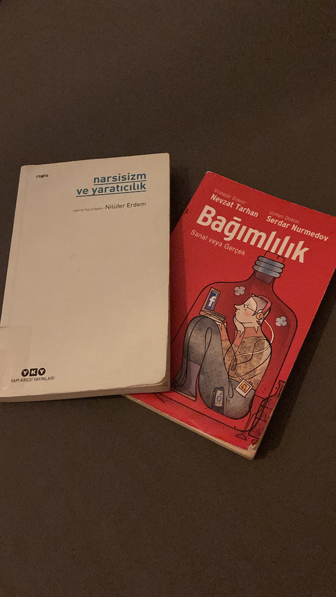Güncel olarak hangi kitabı okumaktasınız?