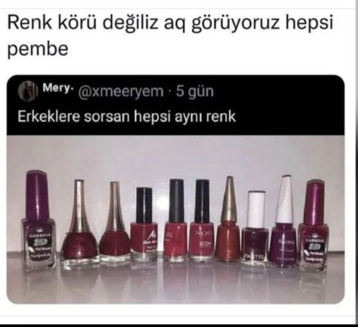 Bu kadınlar niye bu kadar detaycı?