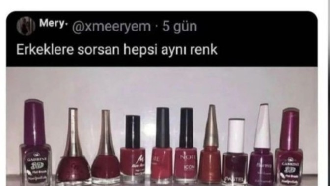 Bu kadınlar niye bu kadar detaycı?