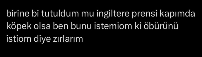 Bugüne kadar olan ilişkilerin kriterlerine uygun kişilerle miydi?