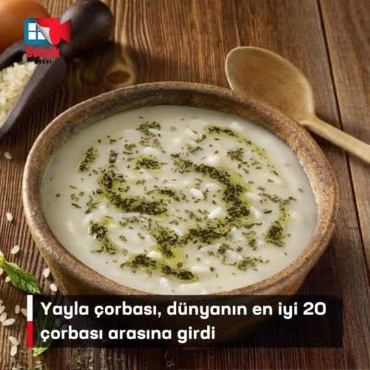 Sizce yayla çorbası bu sıralamayı hak ediyor mu?