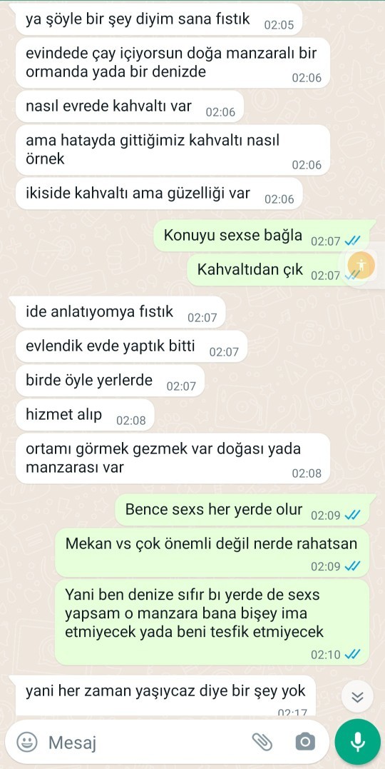 Şaşırdım kaldım, bunun orta yolu yok mu?