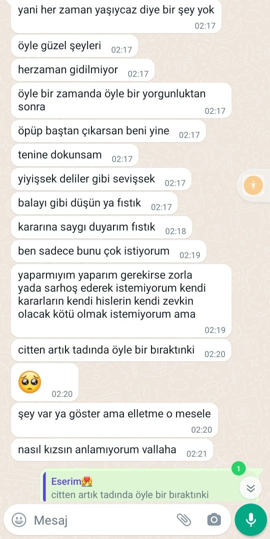 Şaşırdım kaldım, bunun orta yolu yok mu?