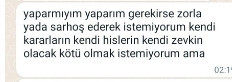 Şaşırdım kaldım, bunun orta yolu yok mu?